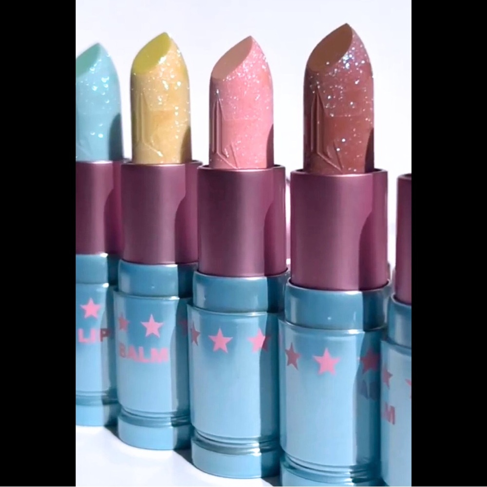 Jeffree Star | ‘Blue Balls’ Hydrating Glitz | NiB cotton candy diamond balm 🍭💎🫦 - Picture 16 of 16